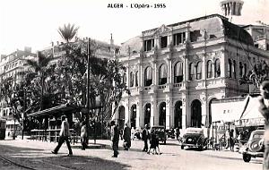 ALGER - OPERA - 1955